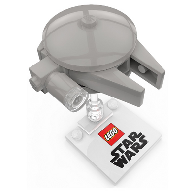 LEGO Set-Millenium (Millennium) Falcon - Mini (Polybag)-Star Wars / Mini / Star Wars Episode 4/5/6-55555-1-Creative Brick Builders